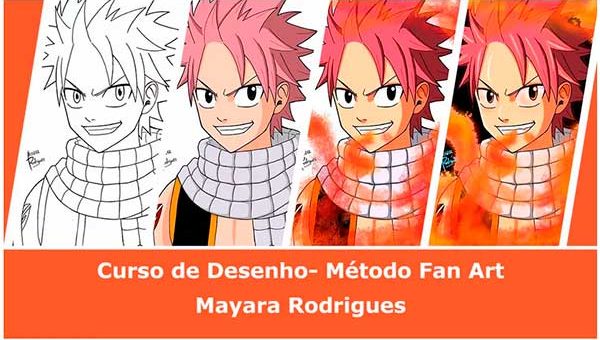 Curso de Desenho Método Fan Art